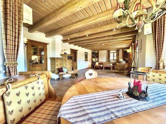 Essecke/ Wohnzimmer EG