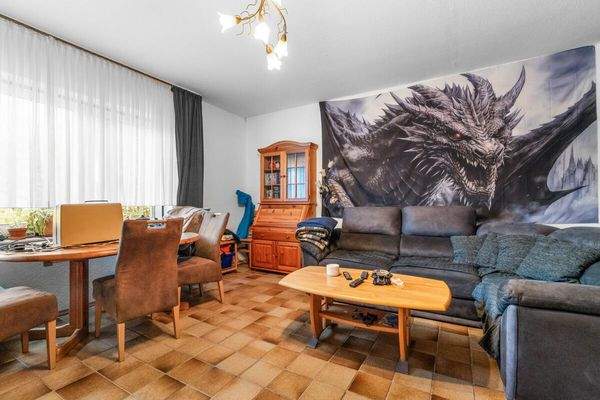 Wohnzimmmer Einliegerwohnung