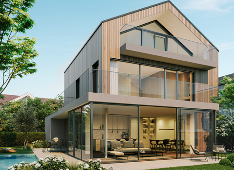 Berg Häuser, Berg Haus kaufen