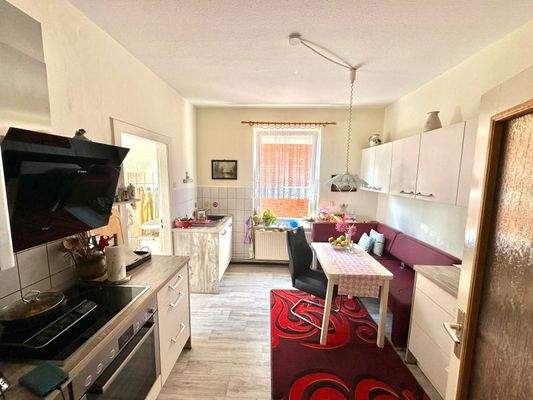 Küche Blick 1/Wohnung OG