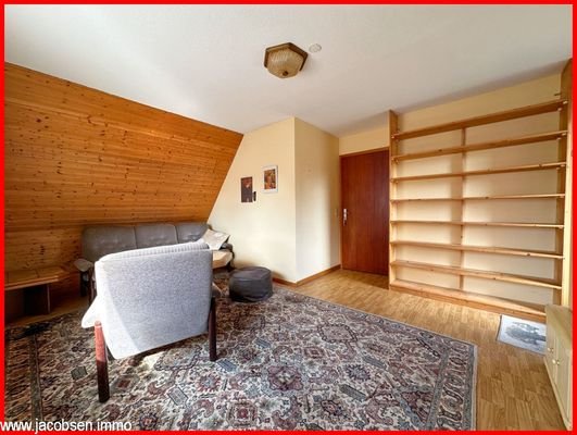Kinderzimmer 2 im Dachgeschoss 