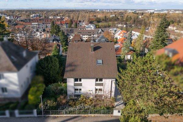 Luftbild Haus