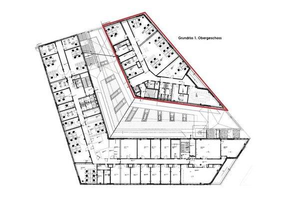 Grundriss 1 Obergeschoss_Exp ca 598 m²