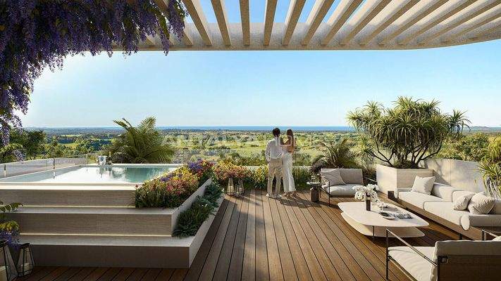 Investment Flats in a Hotel-Concept Complex in Antalya Altintas