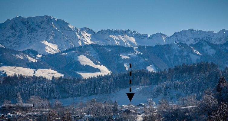 In Mitten der Oberallgäuer Bergwelt 