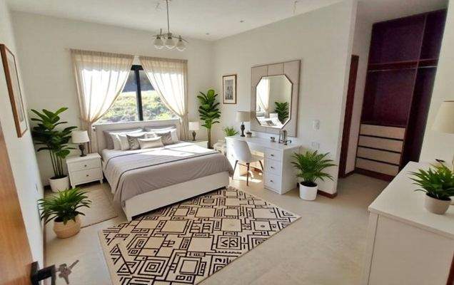 Schlafzimmer Visualisierung