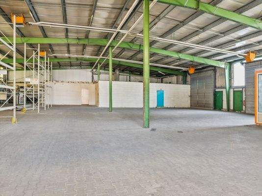 Halle I - andere Perspektive