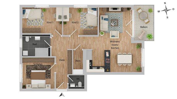 Königsfeld_WHG Grundriss