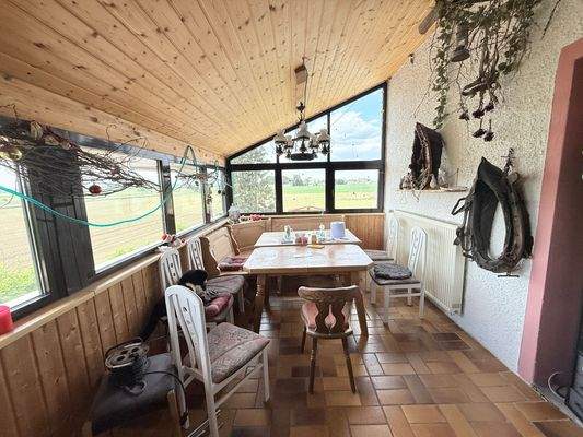 Wintergarten im 1. OG