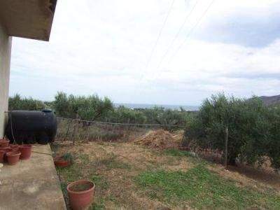 Kreta, Milatos: Grundstück mit Meerblick, innerhalb der Ortsgrenzen zu verkaufen