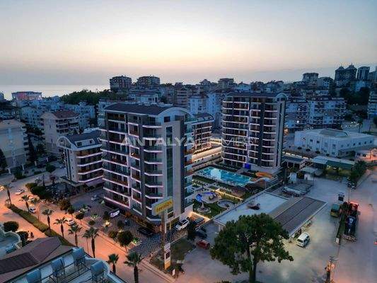 Exclusive Properties in the Deluxe Complex in Alanya