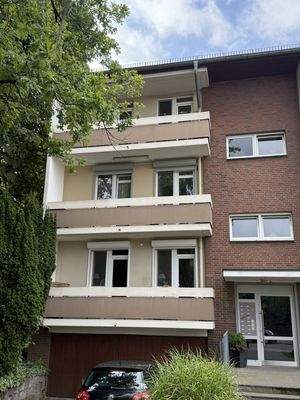 Ansicht von der Straße