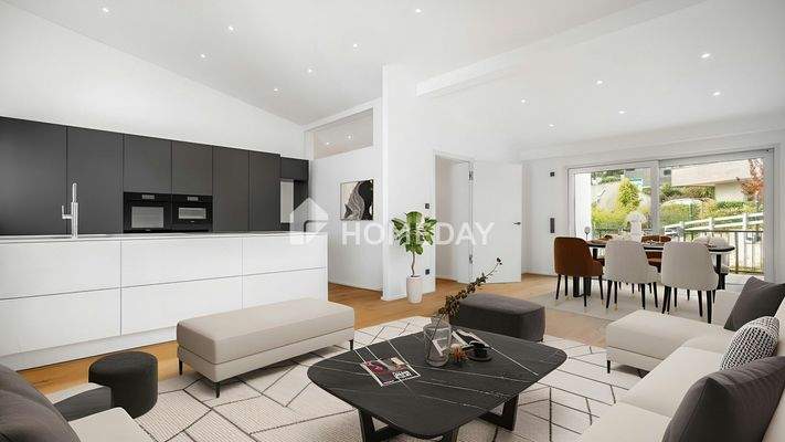 Wohnzimmer 2-Musterfoto (virtuelle Inszenierung)