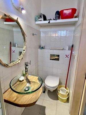 Kreta, Mochlos: Charmantes zweistöckiges Haus am Meer in Mochlos