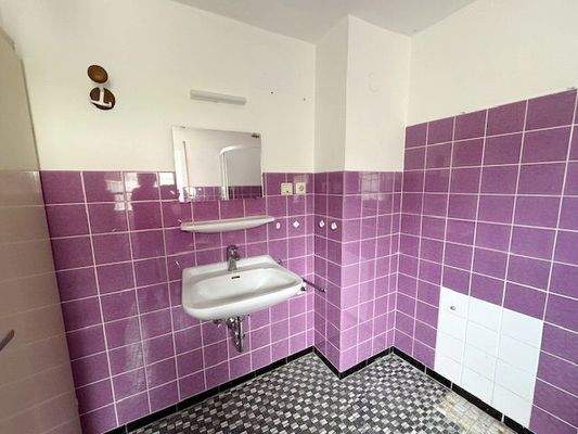 Duschbad im Erdgeschoß