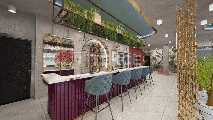 Stylishly Designed Flats 600 M to the Beach in Alanya