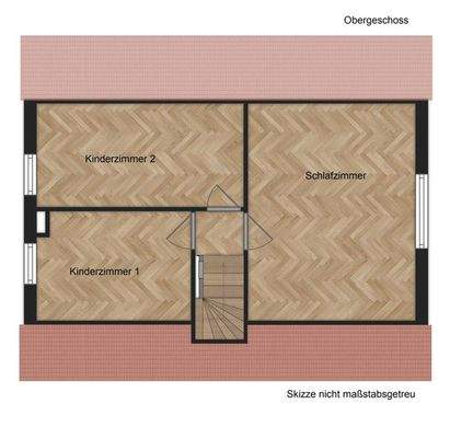 Grundriss Ober-/Dachgeschoss