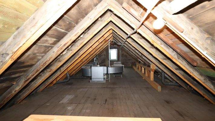 Dachboden Wohngebäude