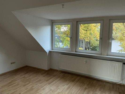 Wohnzimmer Blick nach draußen