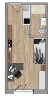 Landshut_-_Studentenapartment