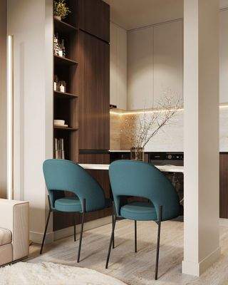 Elegant Studio Efficiency