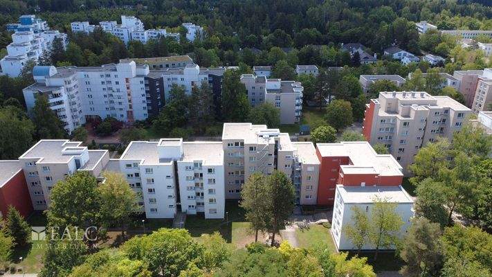 Außenansicht Eingang