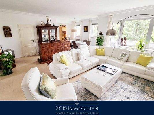 Überblick Wohn- Esszimmer