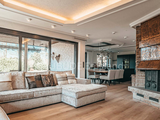 Offener und heller Wohnbereich