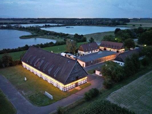 Hofreite Impressionen am Abend 2024