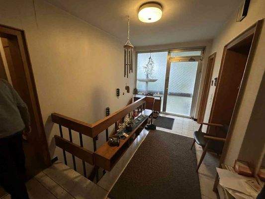 Heller Eingangsbereich