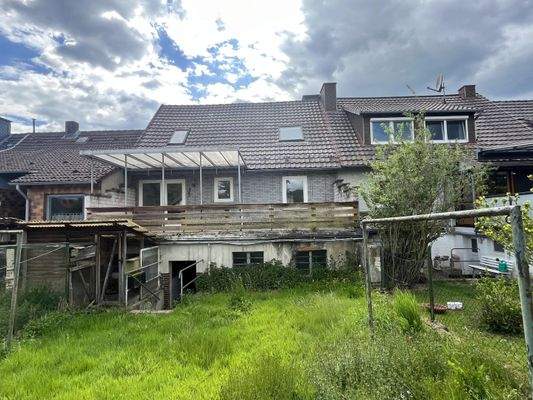 Rückansicht Hinterhaus