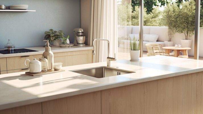 Visualisierung Küche