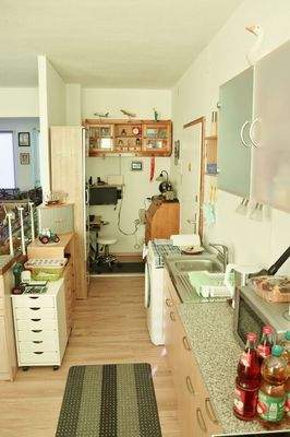 EG rechts - Küche und Eingangsbereich