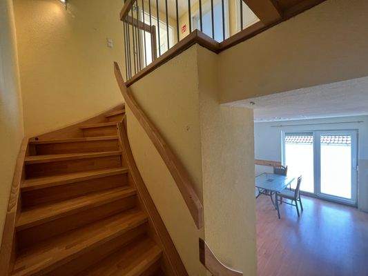 Treppenaufgang ins OG 