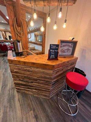 moderne Empfangstheke