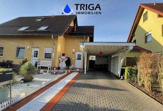 Ansicht von der Stichstraße 