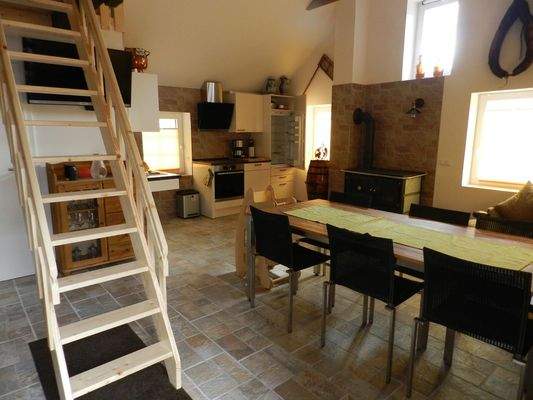 Heidihaus-Innenansicht