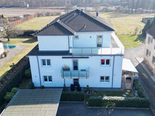 Luftaufnahme | Dachterrasse I