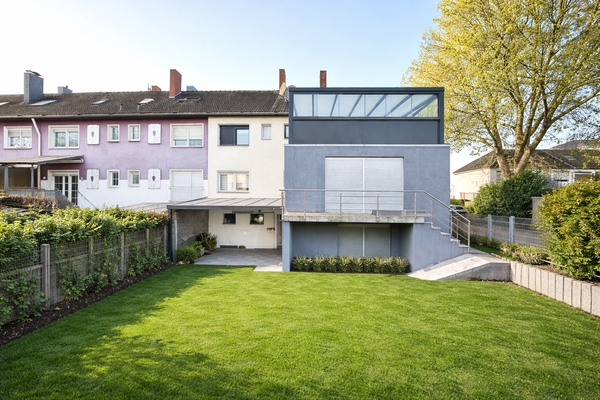 Gebäuderückansicht