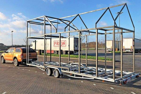 Sicherheitsstahlrahmen für Statik