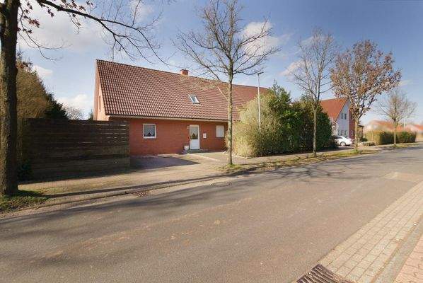 Wohnhaus Frontansicht