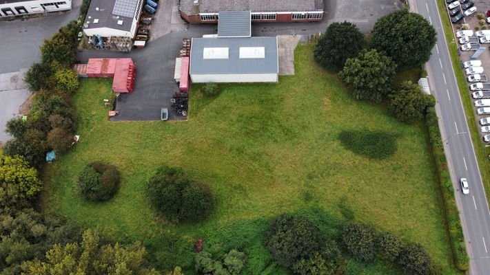 Flurstück 798: 5.584 m² Grünfläche