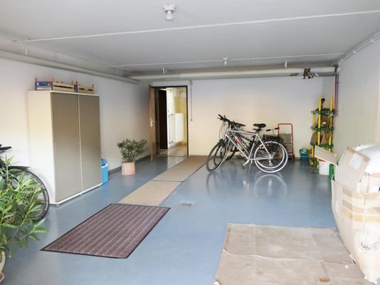 gemeinschaftl. Fahrradraum