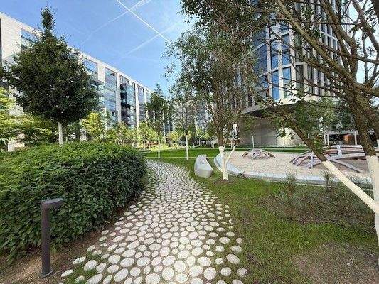 Quartierpark Ansicht I