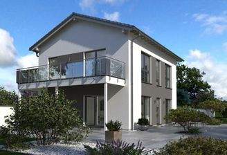 OKAL Stadtvilla--Sattel aussen 