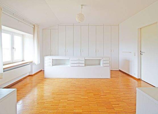 Schlafzimmer im Obergeschoss