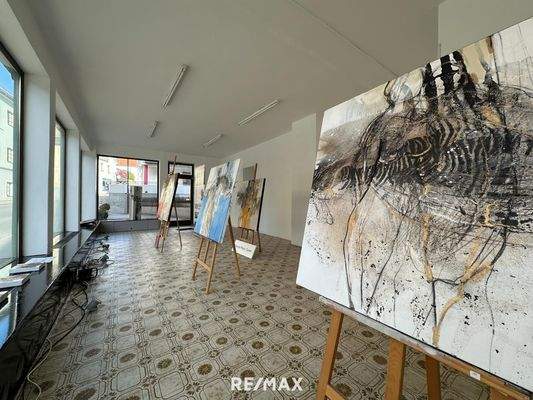 Geschäft - Innenraum