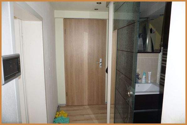 Flur-Eingang Dachgeschoss