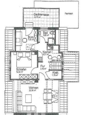 Grundriss Dachgeschoss