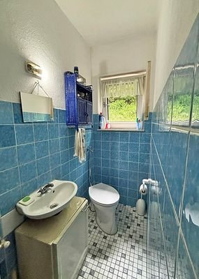 Gäste-WC im 1. Obergeschoss